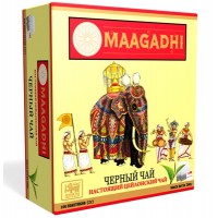 Maagadhi (Магади) Чёрный чай 100пак. по 2г. (Шри-Ланка)