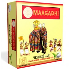 Maagadhi (Магади) Чёрный чай 100пак. по 2г. (Шри-Ланка) АКЦИЯ!!!