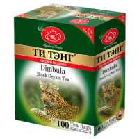 Tea Tang (Ти Тэнг) Димбула 100 пак. по 2,5г. чёрный чай  (Шри Ланка)