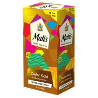 Matis (Матис) Золото Цейлона 25пак. по 2г. чёрный плантационный (Шри-Ланка)