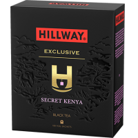 Hillway (Хилвей) Секрет Кении 100пак.по 2г. в метал. сашетах (Кения Россия)