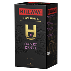 Hillway (Хилвей) Секрет Кении 25пак.по 2г. в метал. сашетах (Кения Россия)