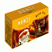 Nansi (Нанси) Блек Ти 100 пак. по 2 г. чёрный пакетированный (Шри-Ланка)