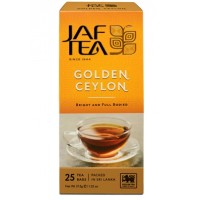JAF tea (Джаф Ти) Голден Цейлон 25пак. по 1,5г. чёрный чай в пакетиках (Шри-Ланка)