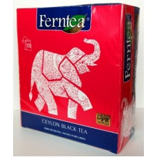Ferntea (Фернти) Цейлонский чёрный чай 100пак. по 2г.  (Шри-Ланка)