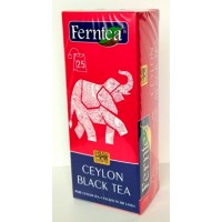 Ferntea (Фернти) Цейлонский чёрный чай 25пак. по 2г. (Шри-Ланка)