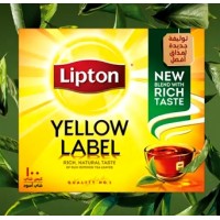 Lipton (Липтон) 100пак. по 2г. чёрный пакетированный чай (О.А.Э.)
