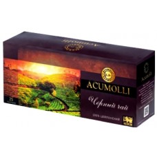 Acumolli (Акумоли) Чёрный чай  25пак. чёрный чай  (Шри-Ланка)