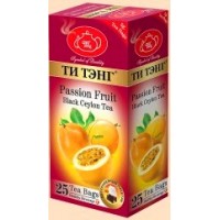 Tea Tang (Ти Тэнг) Маракуйя 25 пак. чёрный аромат (Шри Ланка)
