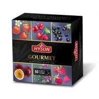 Hyson (Хайсон) Фруктовое ассорти  60 пак. 6 видов по 10пак. чёрный чай (Шри-Ланка) 