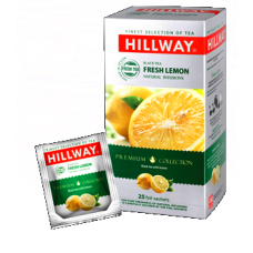 Hillway (Хилвей) Лимон 25пак. чёрный чай с лимоном  (Шри-Ланка)