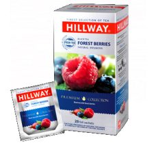 Hillway (Хилвей) Лесные ягоды 25пак. чёрный чай с лесн.ягодами (Шри-Ланка)