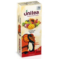 Unitea (Юнити) Экзотик 25пак. по 2г. чёрный с ароматом (Шри-Ланка)