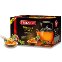 Teekanne (Тиканн) Мёд Чабрец 20пак. по 2г. чёрный аромат (Германия)
