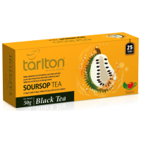 Tarlton (Тарлтон) Соусеп 25пак.по 2г. чёрный аромат. (Шри-Ланка)