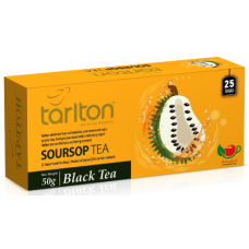 Tarlton (Тарлтон) Соусеп 25пак.по 2г. чёрный аромат. (Шри-Ланка)