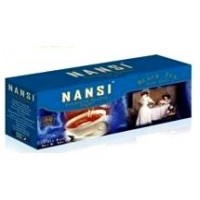 Nansi (Нанси) Эрл Грей 25пак.по 2 г. чёрный пакетированный с натурал.маслом бергамота (Шри-Ланка)