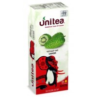 Unitea (Юнити) Соусэп 25пак. по 2г. чёрный с ароматом  (Шри-Ланка)