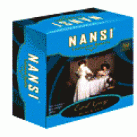 Nansi (Нанси) Эрл Грей 100пак.по 2 г. чёрный пакетированный с натурал.маслом бергамота (Шри-Ланка)