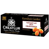 Creatlur (Креатлюр) Облепиха 25пак. по 2г. чёрный со вкусом облепихи. (Шри Ланка)
