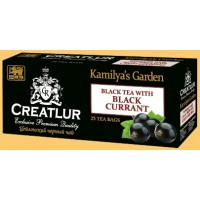 Creatlur (Креатлюр) Чёрная Смородина 25пак. по 2г. чёрный со вкусом чёрной смородины. (Шри Ланка)