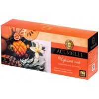 Acumolli (Акумоли) Экзотическое ассорти 25пак. 5видов по 5пак. по 2г. чёрный чай (Шри-Ланка)