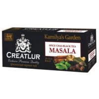 Creatlur (Креатлюр) Масала 25пак. по 2г.  чёрный со специями (Шри-Ланка)