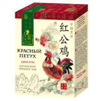 GreenPanda (Зелёная Панда) Дянь Хун Красный Петух 100г. китайский красный чай (Китай, Россия)