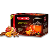 Teekanne (Тиканн) Винтерцайт 20 пак. по 2г. фруктово-ягодно-травяной (Германия)