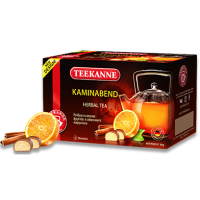 Teekanne (Тиканн) Каминабенд 20 пак. по 2г. ройбуш фруктово-ягодно-травяной (Германия)