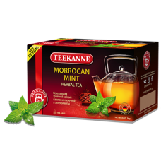 Teekanne (Тиканн) Марокканская Мята 20 пак. по 1,8г.  травяной (Германия)