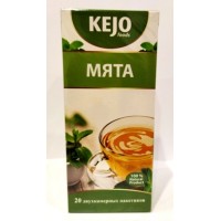 Kejo (Кежо) Мята 20пак. по 1,8г. измельчённые листья мяты (Россия)