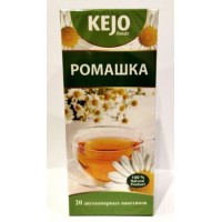 Kejo (Кежо) Ромашка 20пак. по 1,8г. измельчённые цветки ромашки (Россия)