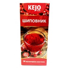 Kejo (Кежо) Шиповник 20пак. по 1,8г. измельчённый шиповник (Россия)