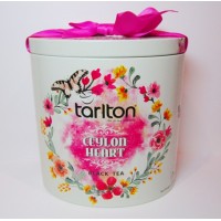 Tarlton (Тарлтон) Сердце Цейлона 100г. чёрный длиннолистовой (Шри-Ланка)