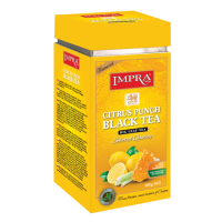 Impra (Импра) Цитрусовый Пунш 200г. чёрный отборный с лимоном и мёдом (Шри-Ланка)