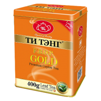 Tea Tang (Ти Тэнг) Золотой ФБОП 400г. чёрный среднелистовой с типсами (Шри Ланка)