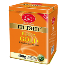 Tea Tang (Ти Тэнг) Золотой ФБОП 400г. чёрный среднелистовой с типсами (Шри Ланка)