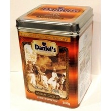 Daniel's (Дэниэлс) Амбассадор 250г. крупнолистовой чёрный чай сорта ОПА. Размер: 15*10,5*10,5см.(Шри-Ланка)