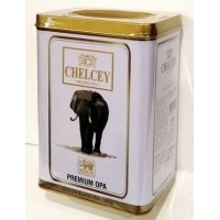 Chelcey (Челси) ОПА 300г. чёрный крупнолистовой чай Размер: 17,5*12,5*9см. (Шри-Ланка)