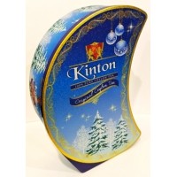 Kinton (Кинтон) Месяц Голубой Новый Год 100г. чёрный чай Размер: 19*11*5,5см. (Шри-Ланка)