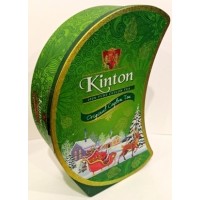 Kinton (Кинтон) Месяц Зелёный Новый Год 100г. чёрный чай Размер: 19*11*5,5см. (Шри-Ланка)