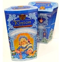Kinton (Кинтон) Снегурочка 70г. чёрный крупнолистовой чай Размер:18*9*4,5 см. (Шри-Ланка)