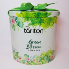 Tarlton (Тарлтон) Зелёный Рассвет 100г. зелёный с лепестками роз (Шри-Ланка)