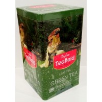 Teafield (Тифилд) Грин Ти 200г. зелёный крупнолистовой (Шри-Ланка)