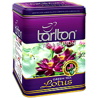 Tarlton (Тарлтон) Лотос 250г. зелёный с добавками (Шри-Ланка)