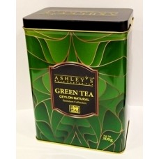 Ashleys (Эшли) Зелёный чай 300г. цейлонский зелёный (Шри-Ланка)